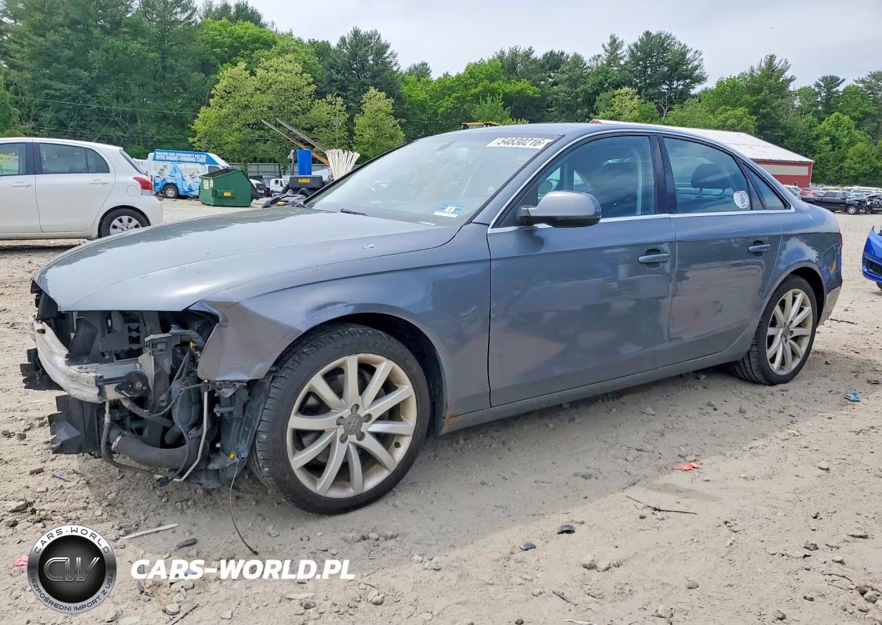 2013 Audi A4 2.0T Quattro – zdjęcie 1 z 13