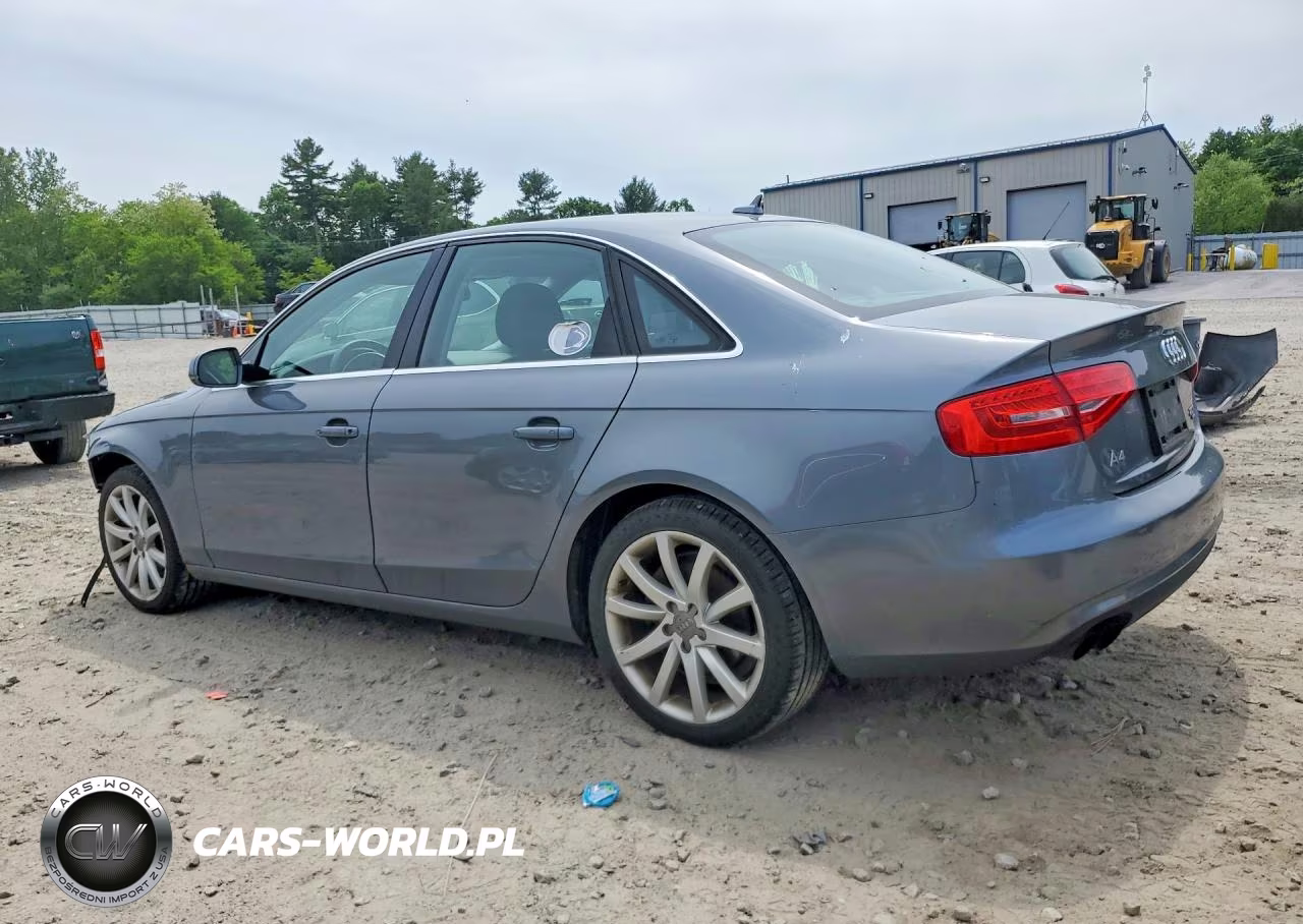 2013 Audi A4 2.0T Quattro VIN:WAUFFAFL8DN048786 - 2