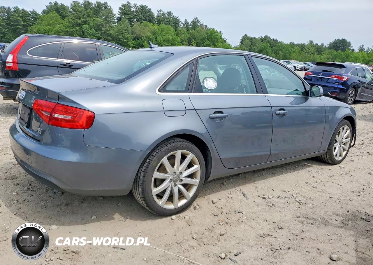 2013 Audi A4 2.0T Quattro VIN:WAUFFAFL8DN048786 - 3