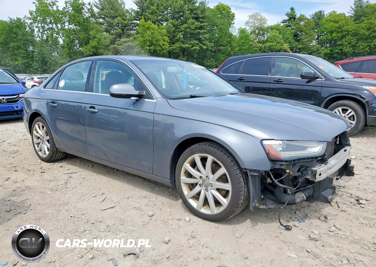 2013 Audi A4 2.0T Quattro VIN:WAUFFAFL8DN048786 - 4
