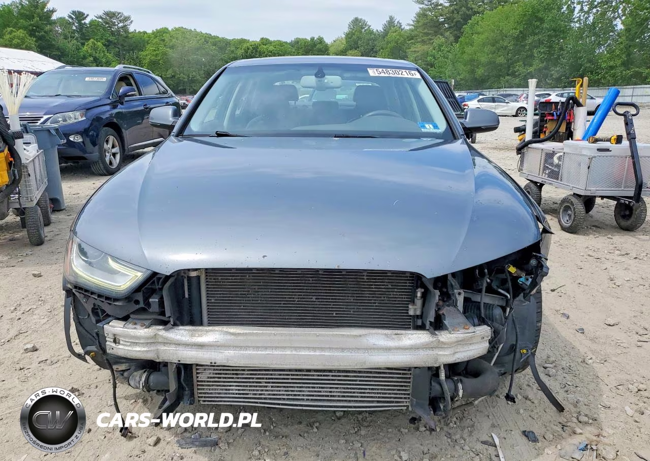 2013 Audi A4 2.0T Quattro VIN:WAUFFAFL8DN048786 - 5