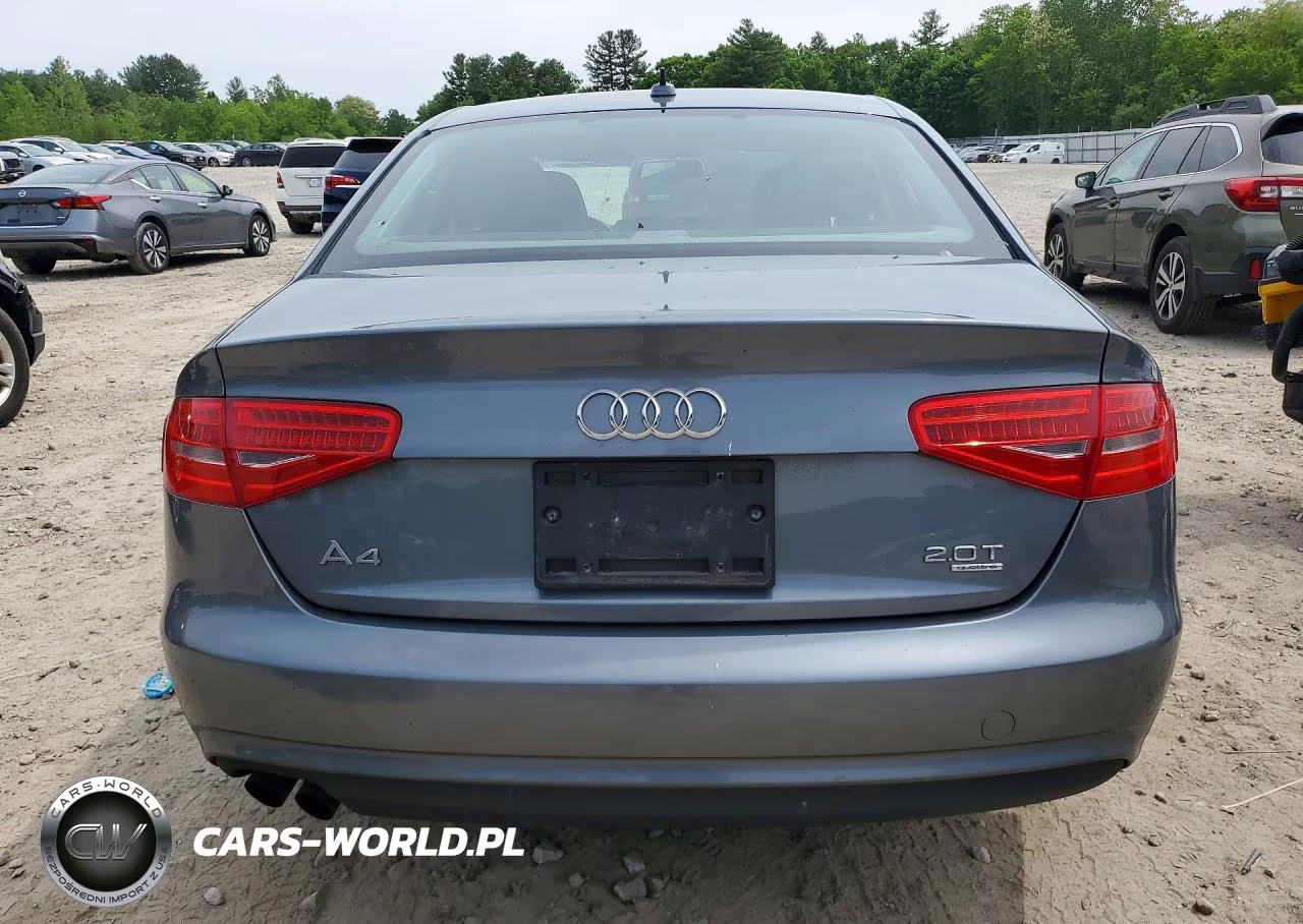 2013 Audi A4 2.0T Quattro VIN:WAUFFAFL8DN048786 - 6
