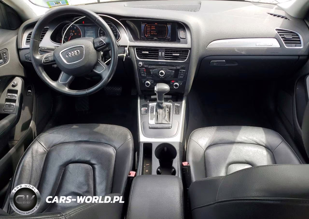 2013 Audi A4 2.0T Quattro VIN:WAUFFAFL8DN048786 - 8