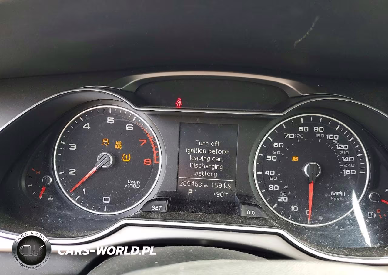 2013 Audi A4 2.0T Quattro VIN:WAUFFAFL8DN048786 - 9