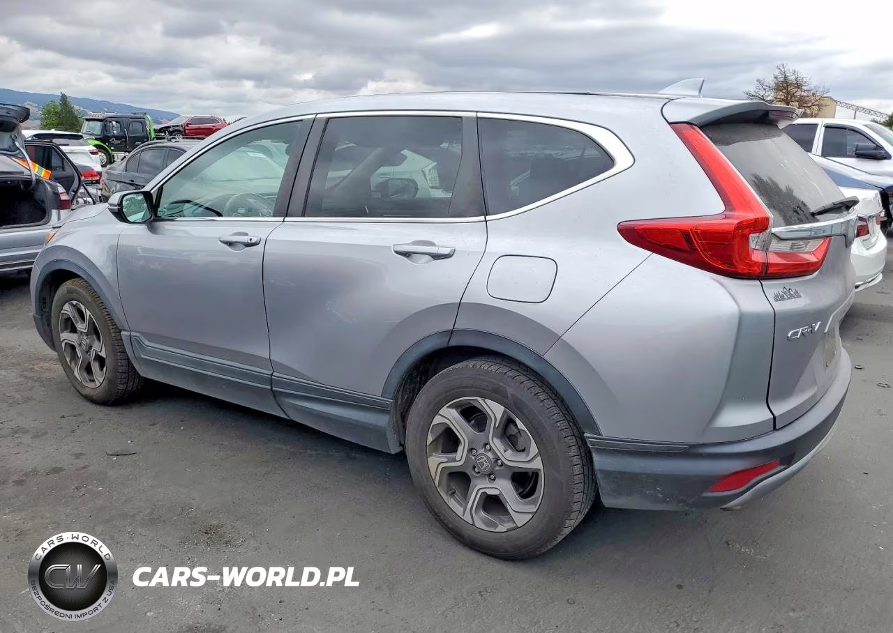 2018 Honda Cr-V Ex VIN:7FARW1H52JE008460 - 2
