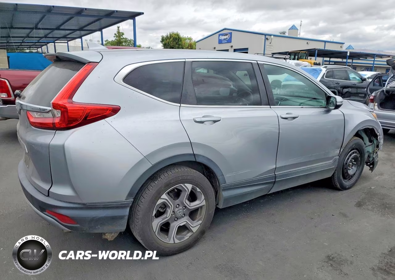 2018 Honda Cr-V Ex VIN:7FARW1H52JE008460 - 3