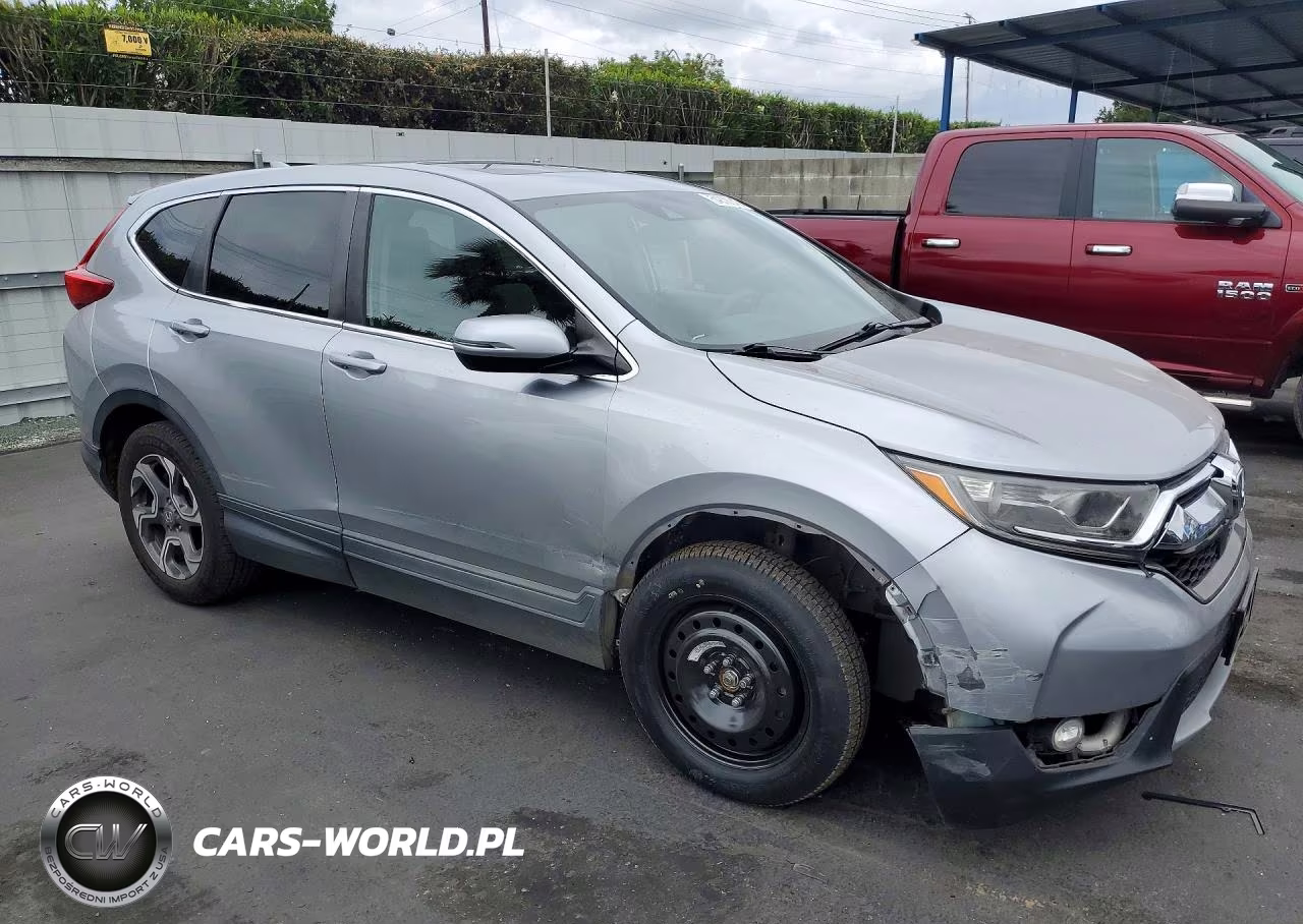 2018 Honda Cr-V Ex VIN:7FARW1H52JE008460 - 4