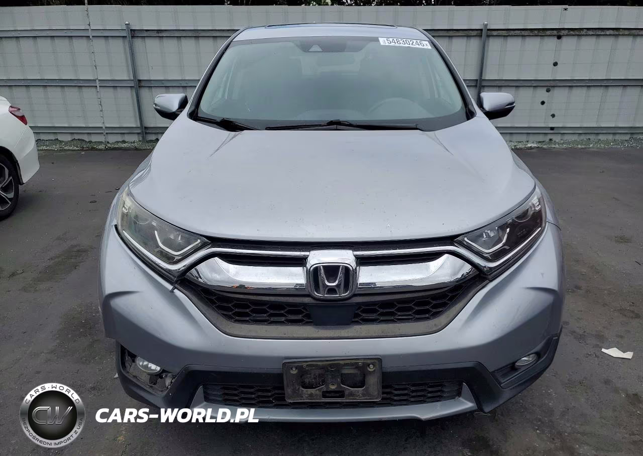 2018 Honda Cr-V Ex VIN:7FARW1H52JE008460 - 5