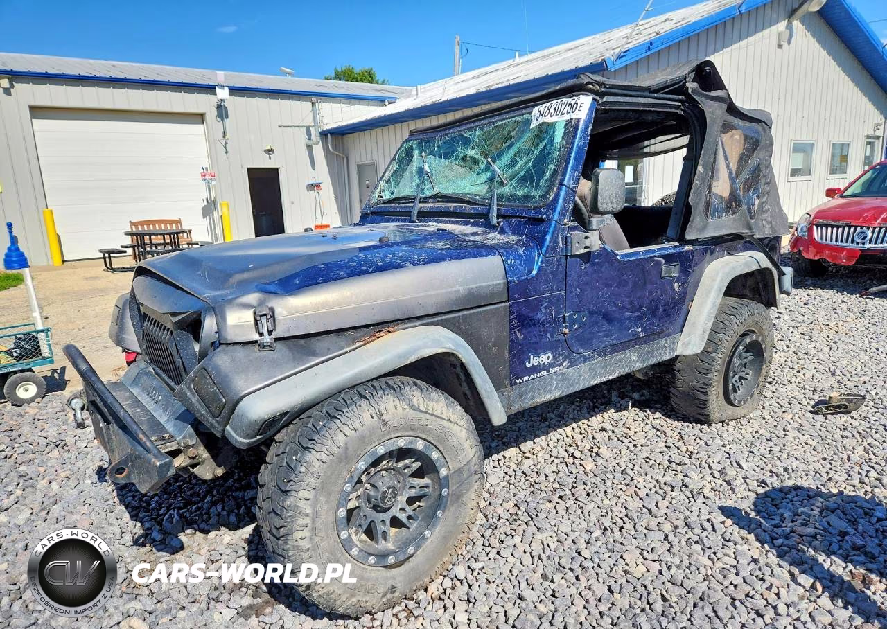 2003 Jeep Wrangler - Tj Se