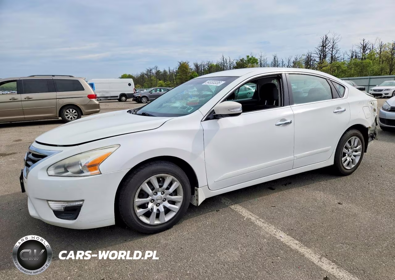 2015 Nissan Altima 2.5 S