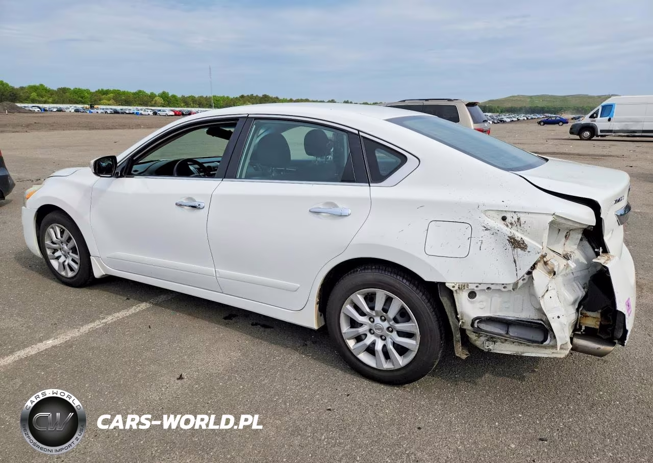 2015 Nissan Altima 2.5 S VIN:1N4AL3AP5FC253840 - 2