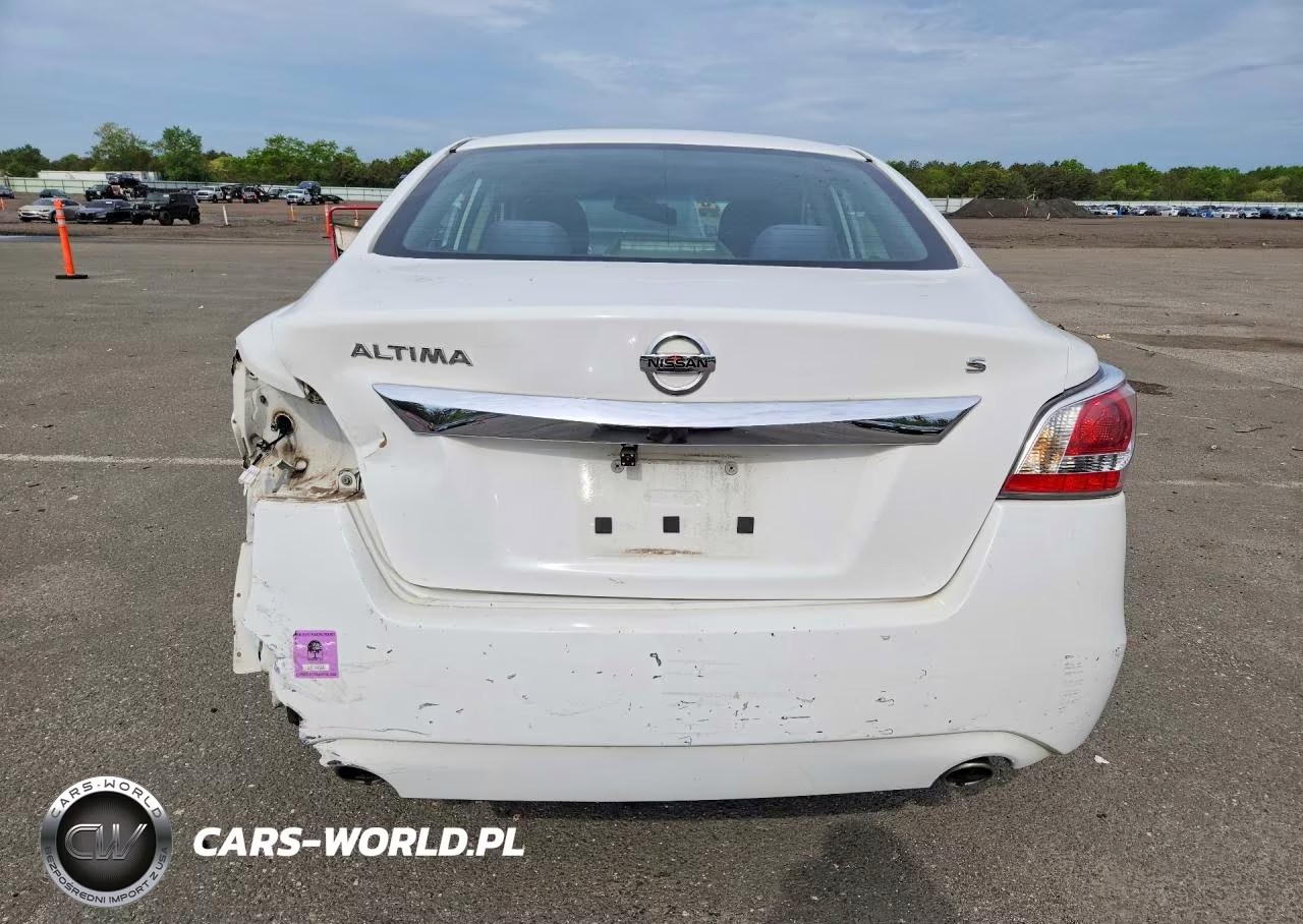 2015 Nissan Altima 2.5 S VIN:1N4AL3AP5FC253840 - 6
