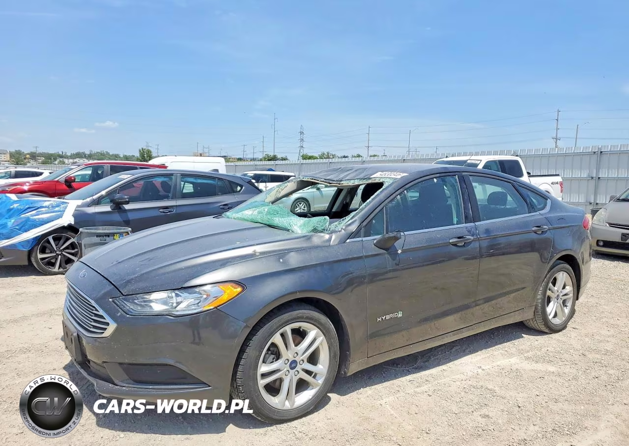 2018 Ford Fusion Se Hybrid – zdjęcie 1 z 12