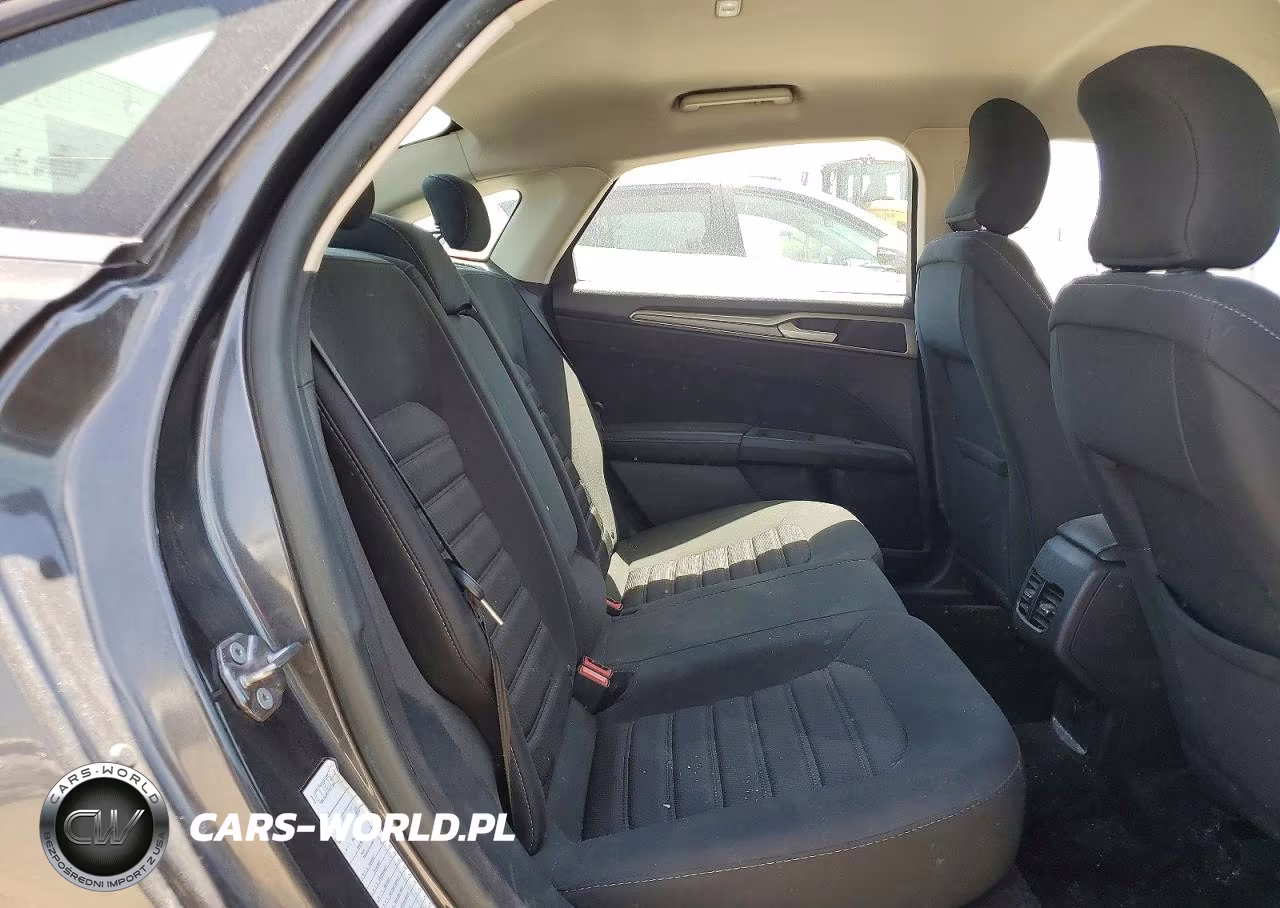 2018 Ford Fusion Se Hybrid VIN:3FA6P0LU0JR208844 - 10