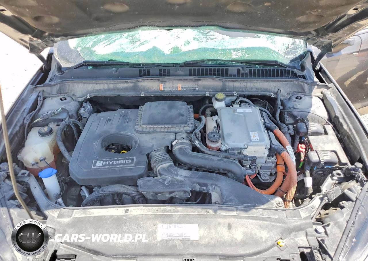 2018 Ford Fusion Se Hybrid VIN:3FA6P0LU0JR208844 - 11