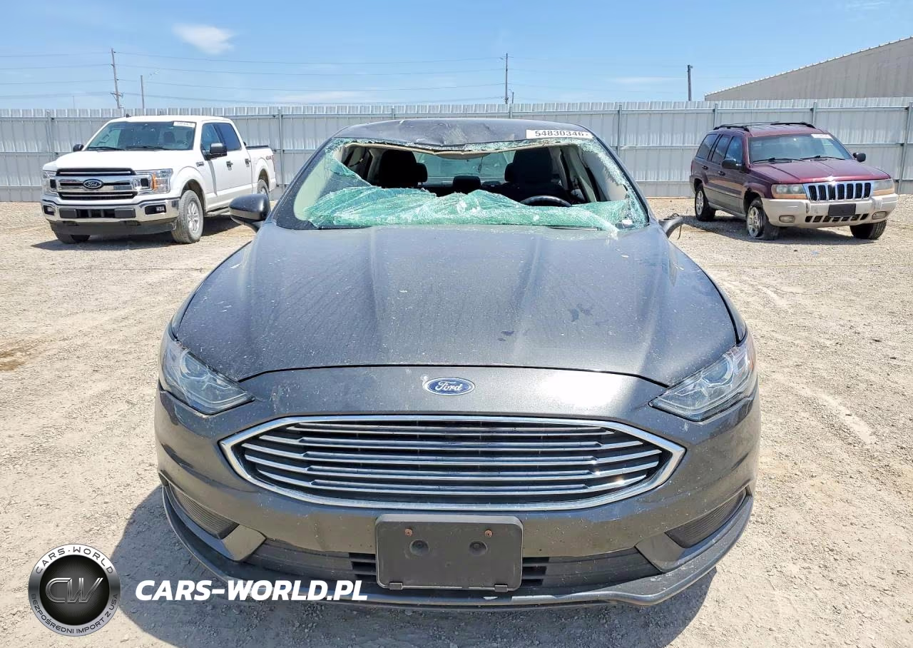 2018 Ford Fusion Se Hybrid VIN:3FA6P0LU0JR208844 - 5