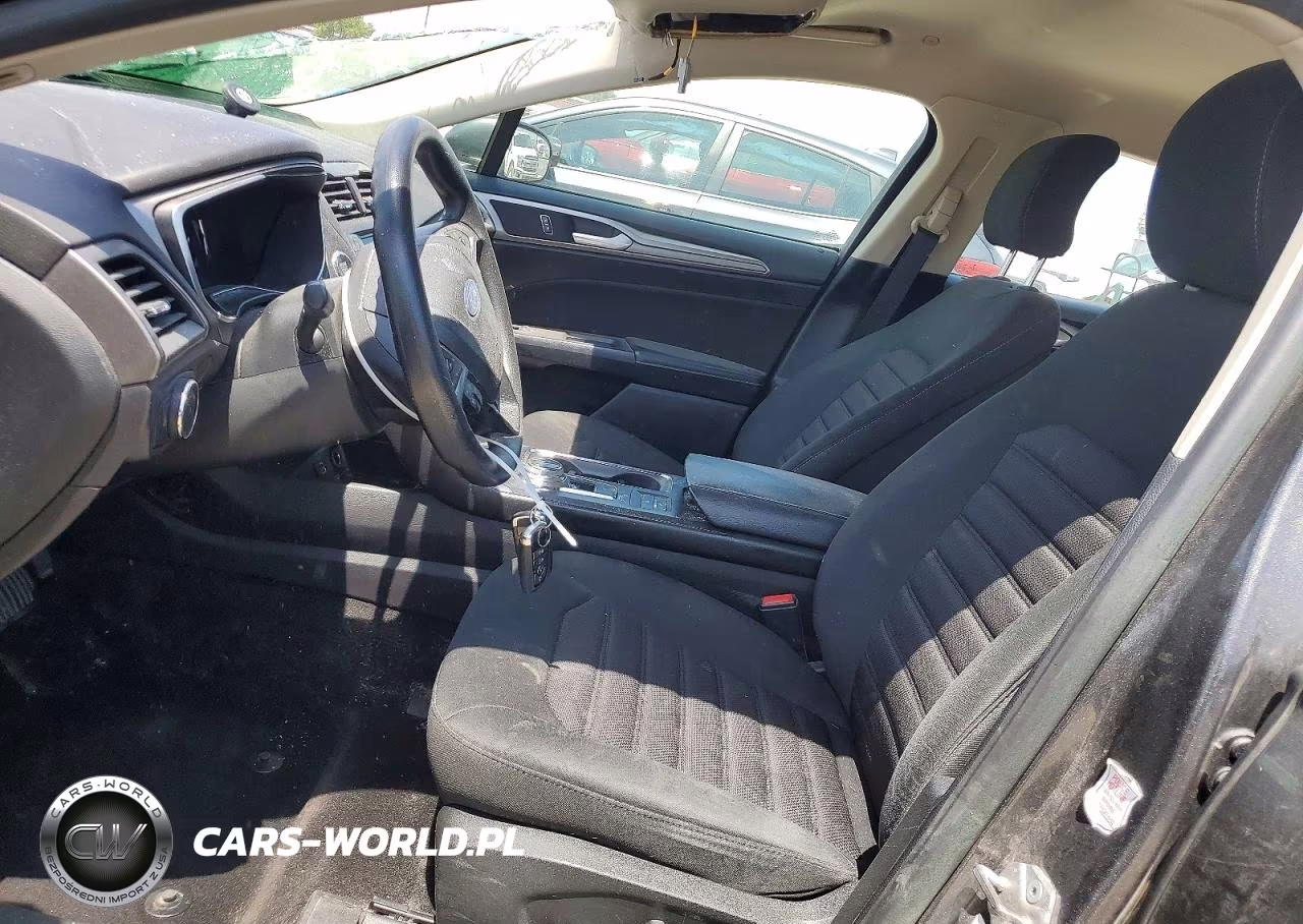 2018 Ford Fusion Se Hybrid VIN:3FA6P0LU0JR208844 - 7