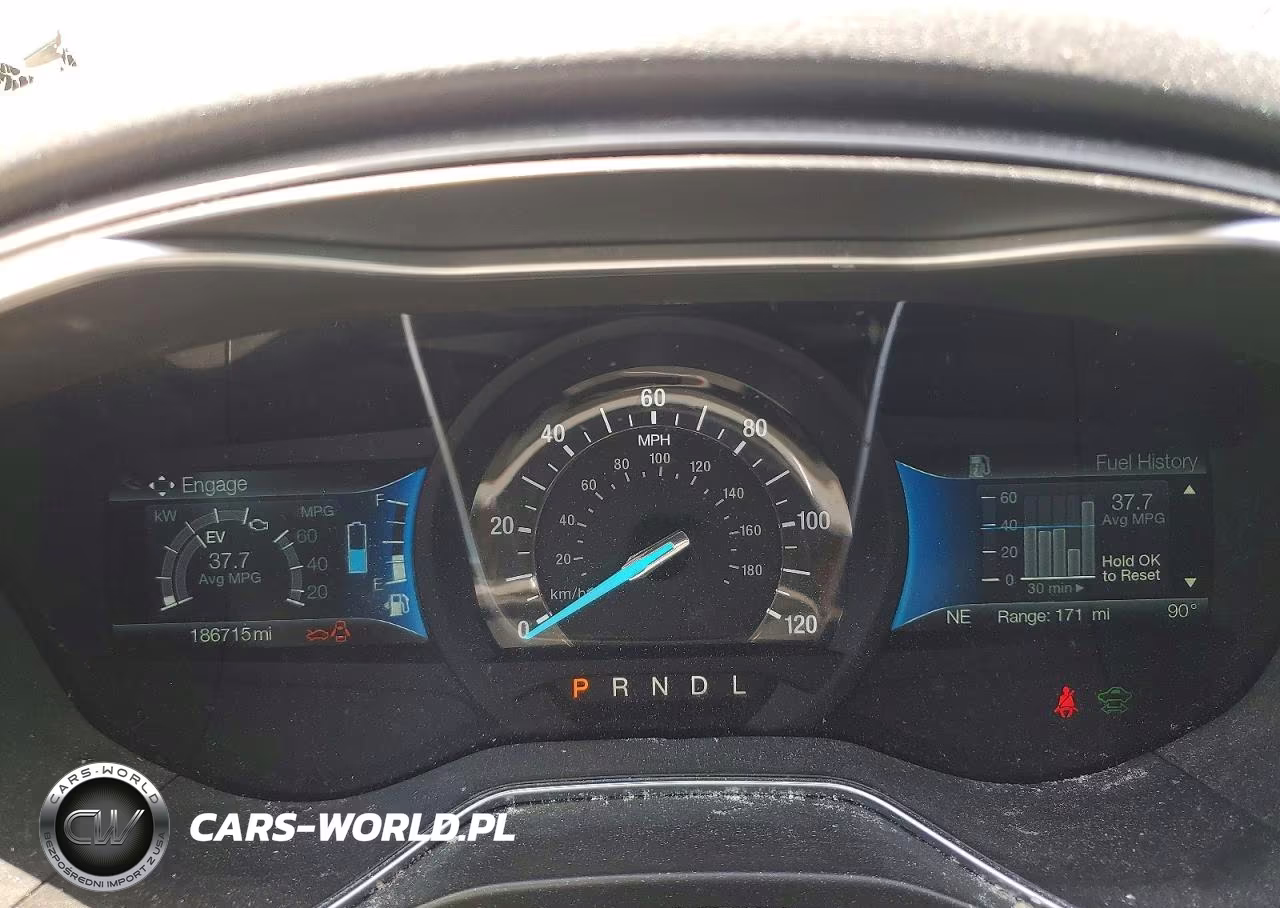 2018 Ford Fusion Se Hybrid VIN:3FA6P0LU0JR208844 - 9