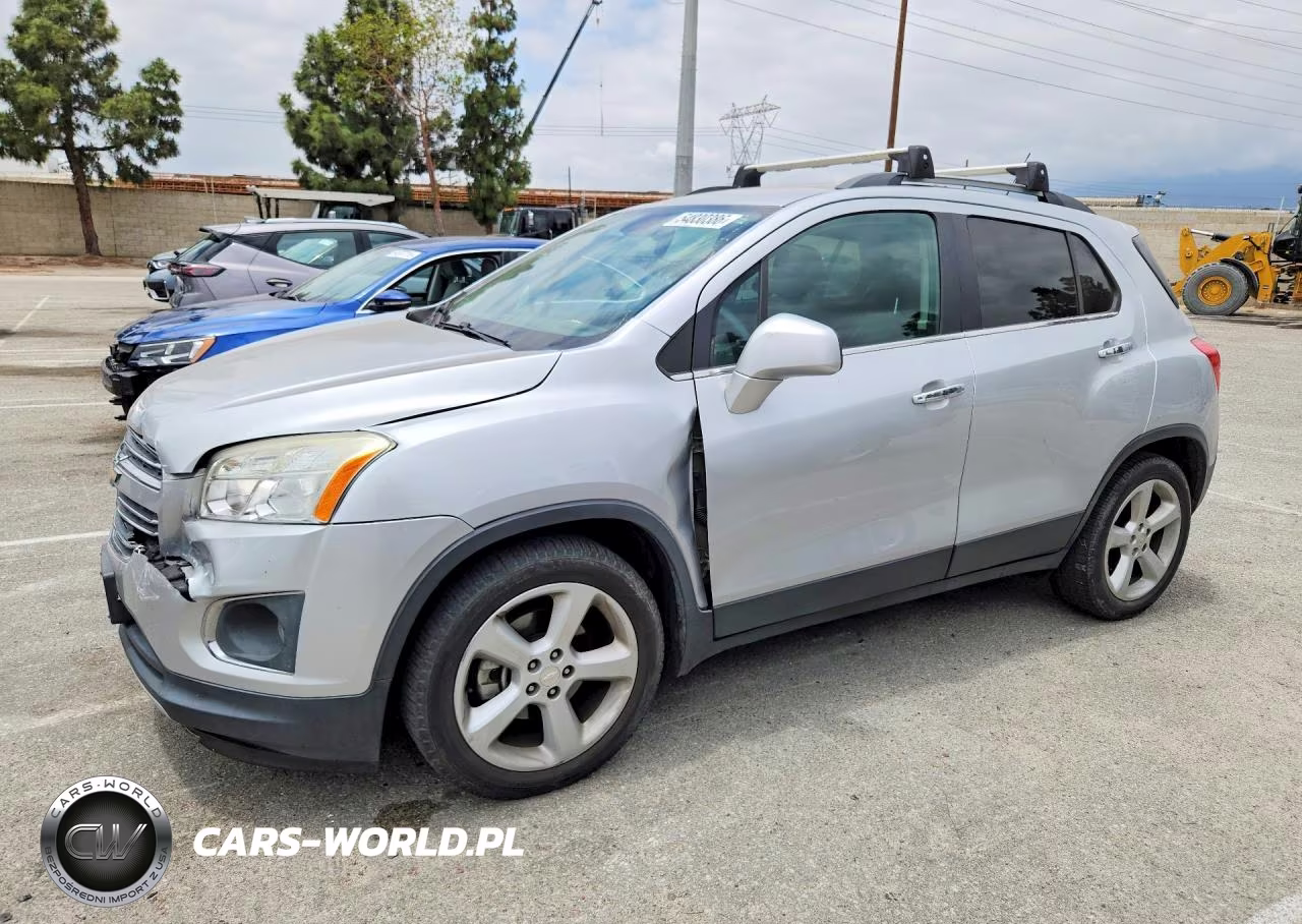 2015 Chevrolet Trax Ltz