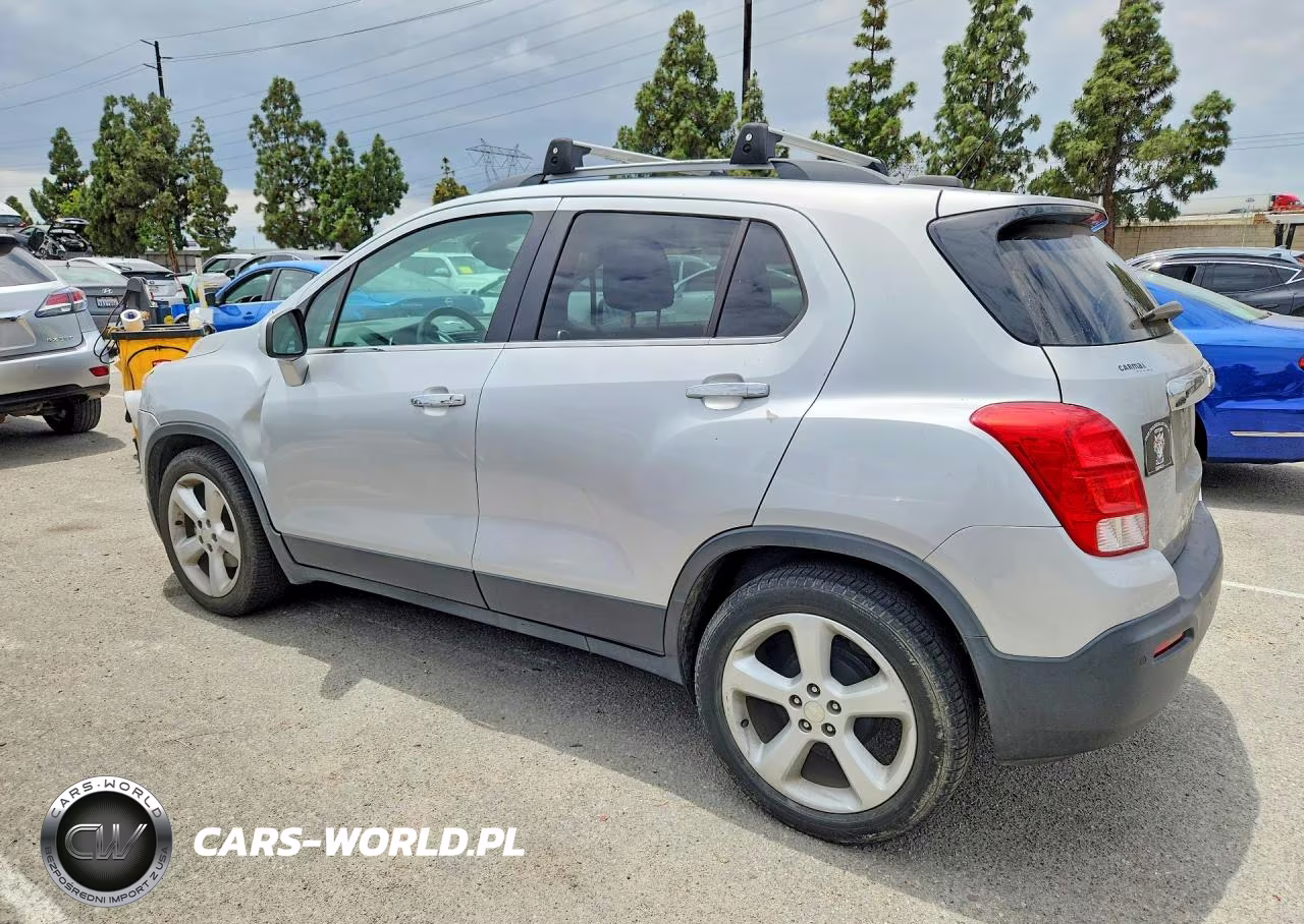 2015 Chevrolet Trax Ltz VIN:3GNCJNSB6FL202513 - 2