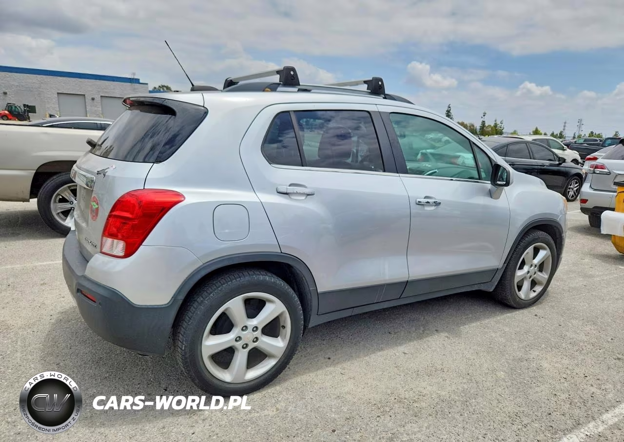 2015 Chevrolet Trax Ltz VIN:3GNCJNSB6FL202513 - 3