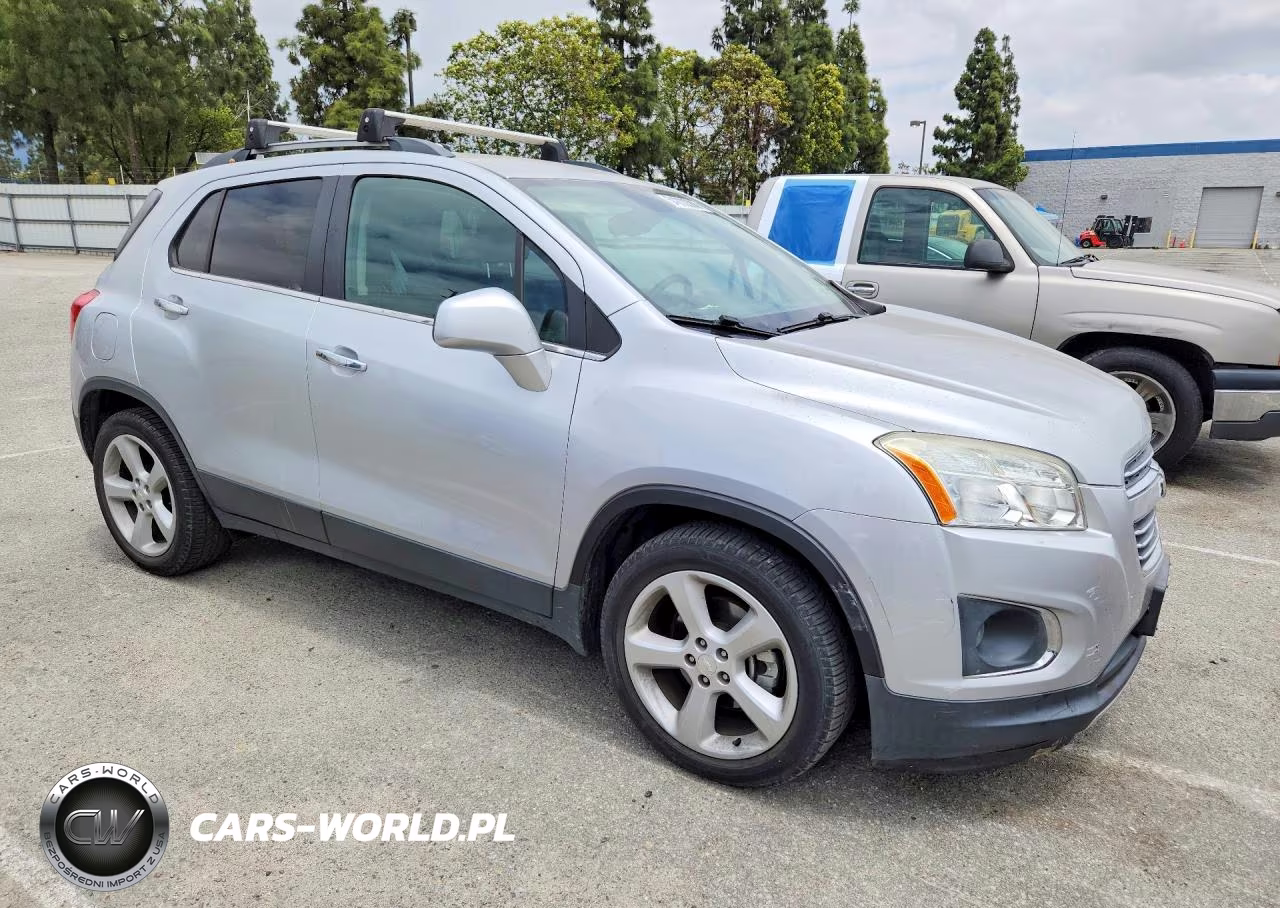 2015 Chevrolet Trax Ltz VIN:3GNCJNSB6FL202513 - 4