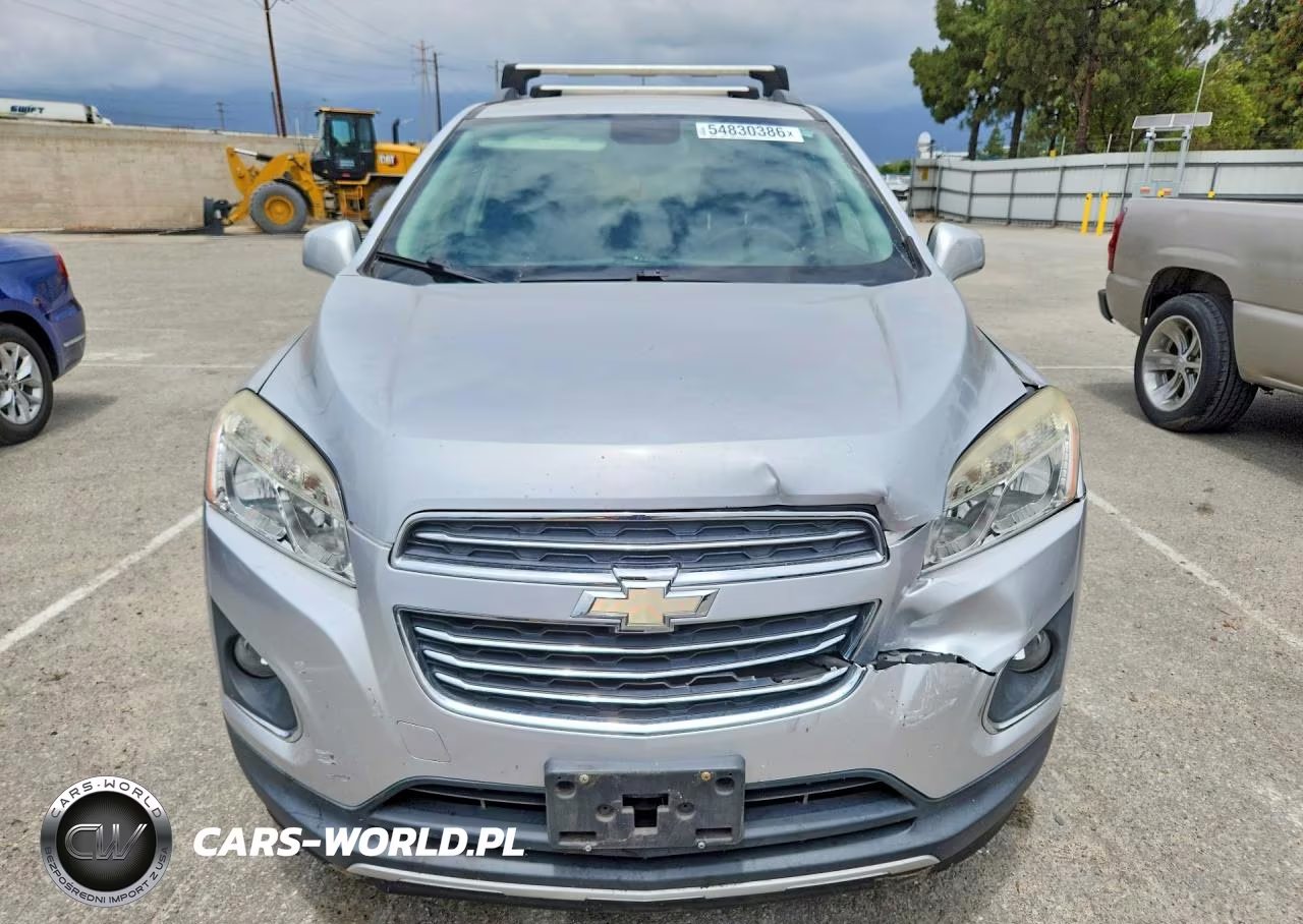 2015 Chevrolet Trax Ltz VIN:3GNCJNSB6FL202513 - 5