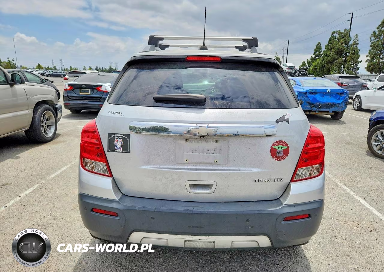2015 Chevrolet Trax Ltz VIN:3GNCJNSB6FL202513 - 6