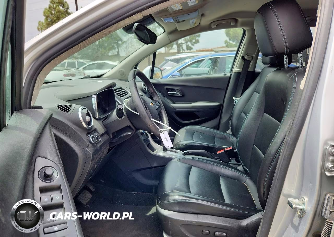 2015 Chevrolet Trax Ltz VIN:3GNCJNSB6FL202513 - 7