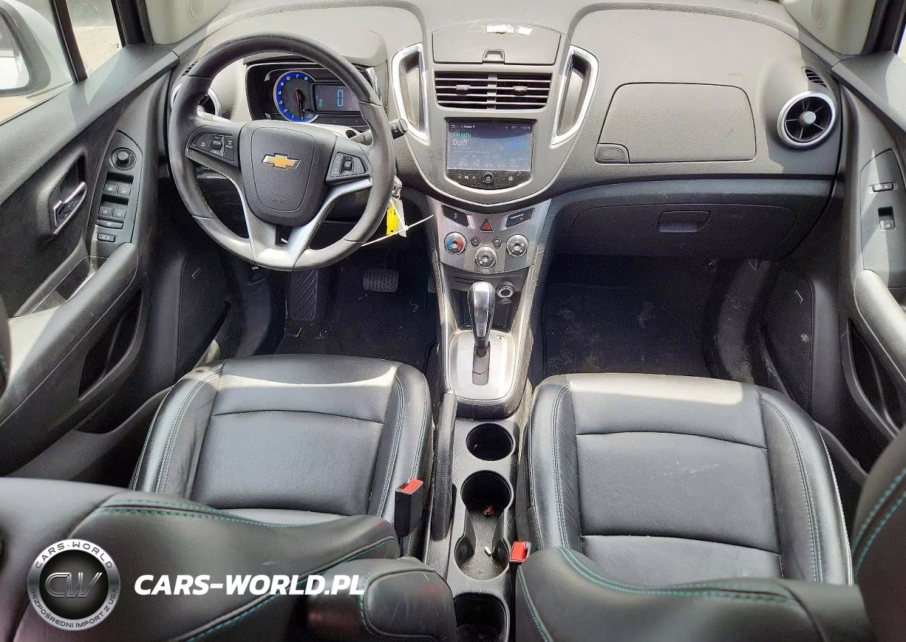 2015 Chevrolet Trax Ltz VIN:3GNCJNSB6FL202513 - 8