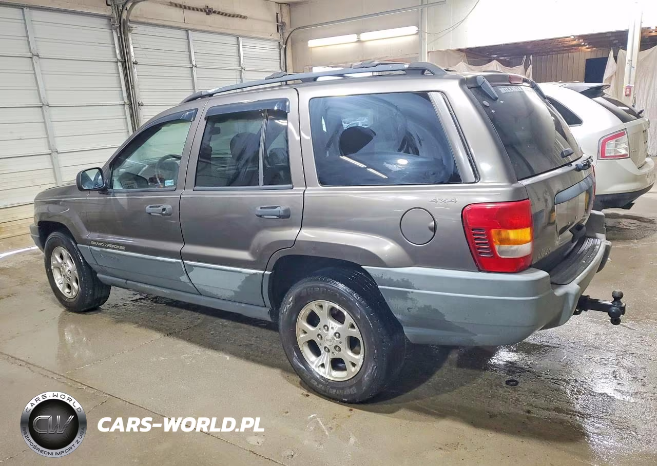 2000 Jeep Grand Cherokee Laredo VIN:1J4GW48S1YC142436 - 2
