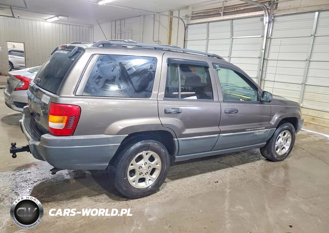 2000 Jeep Grand Cherokee Laredo VIN:1J4GW48S1YC142436 - 3