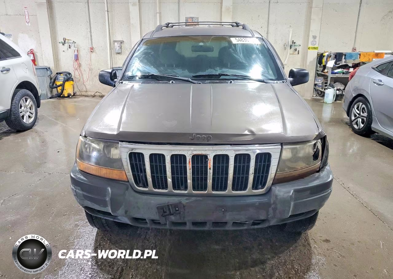 2000 Jeep Grand Cherokee Laredo VIN:1J4GW48S1YC142436 - 5