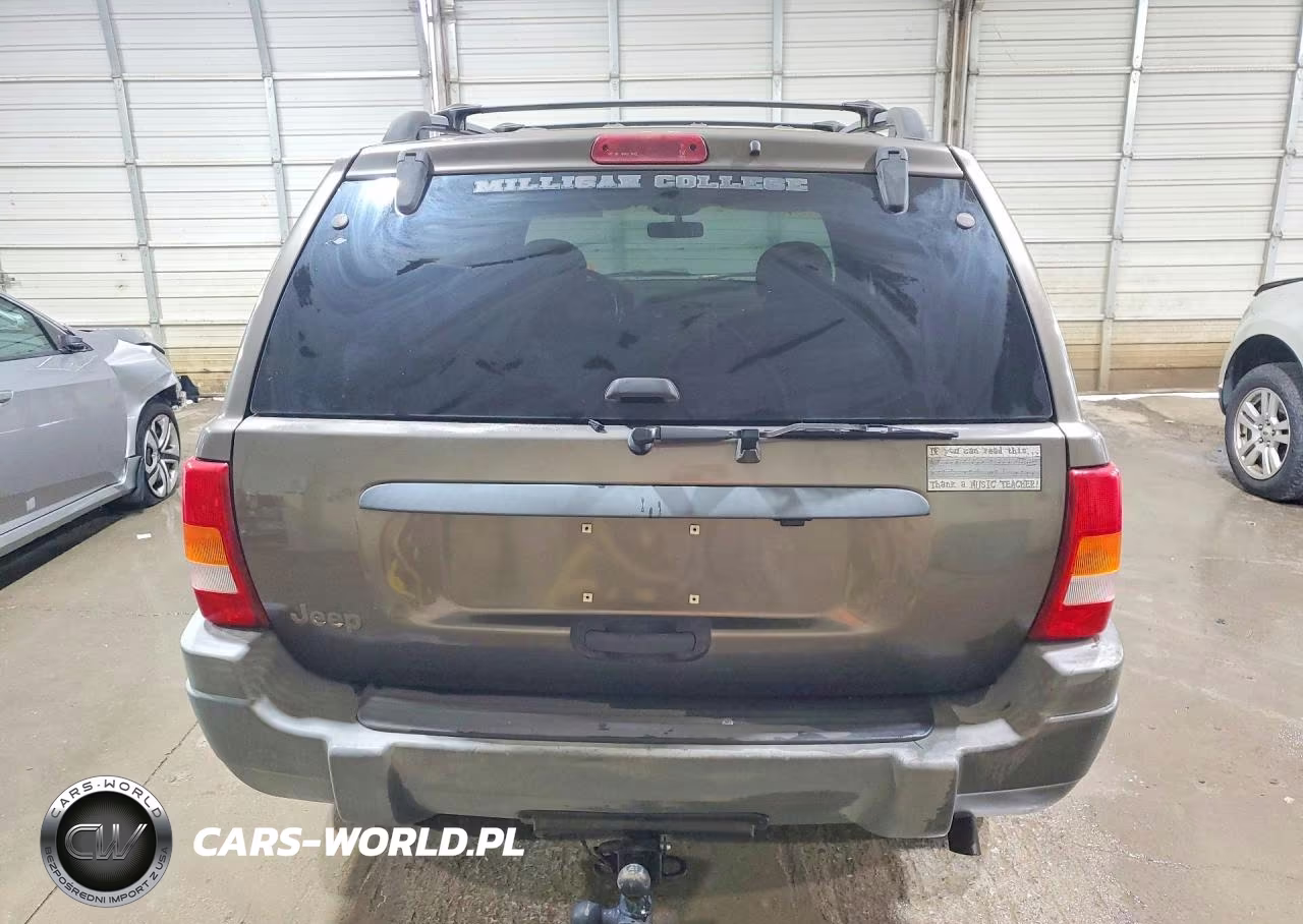 2000 Jeep Grand Cherokee Laredo VIN:1J4GW48S1YC142436 - 6