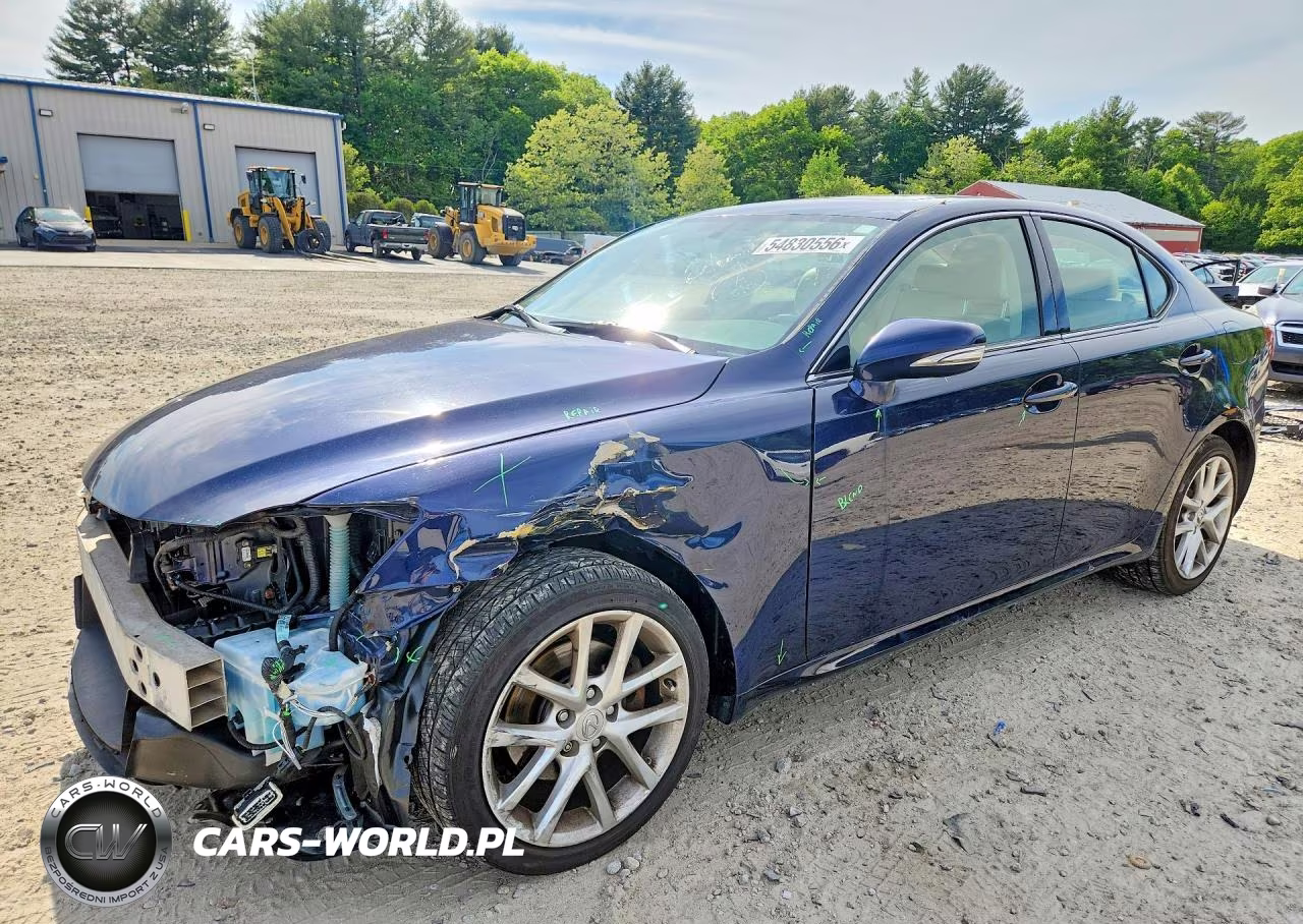 2012 Lexus Is 250