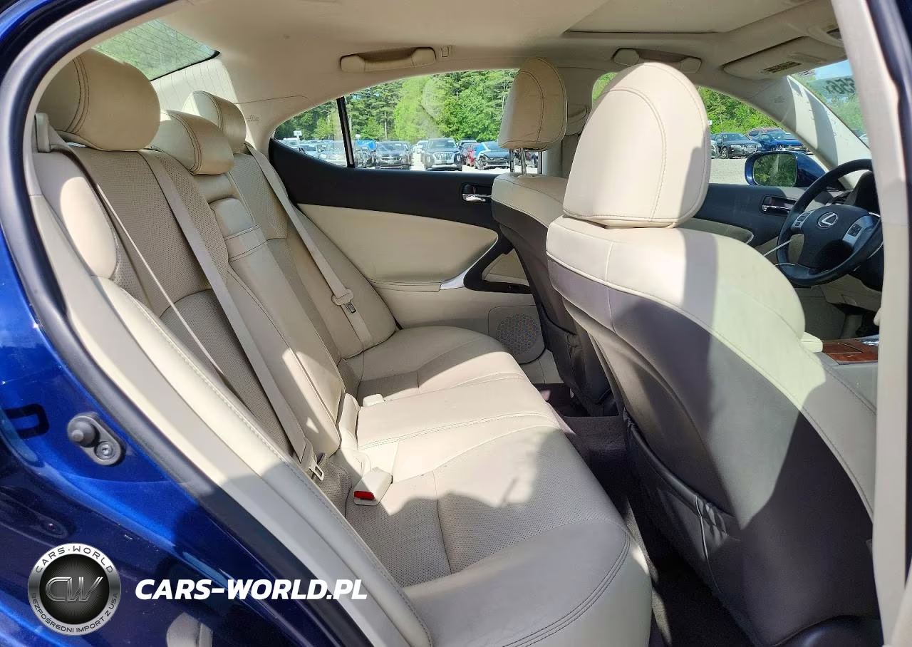 2012 Lexus Is 250 VIN:JTHCF5C21C5053348 - 10