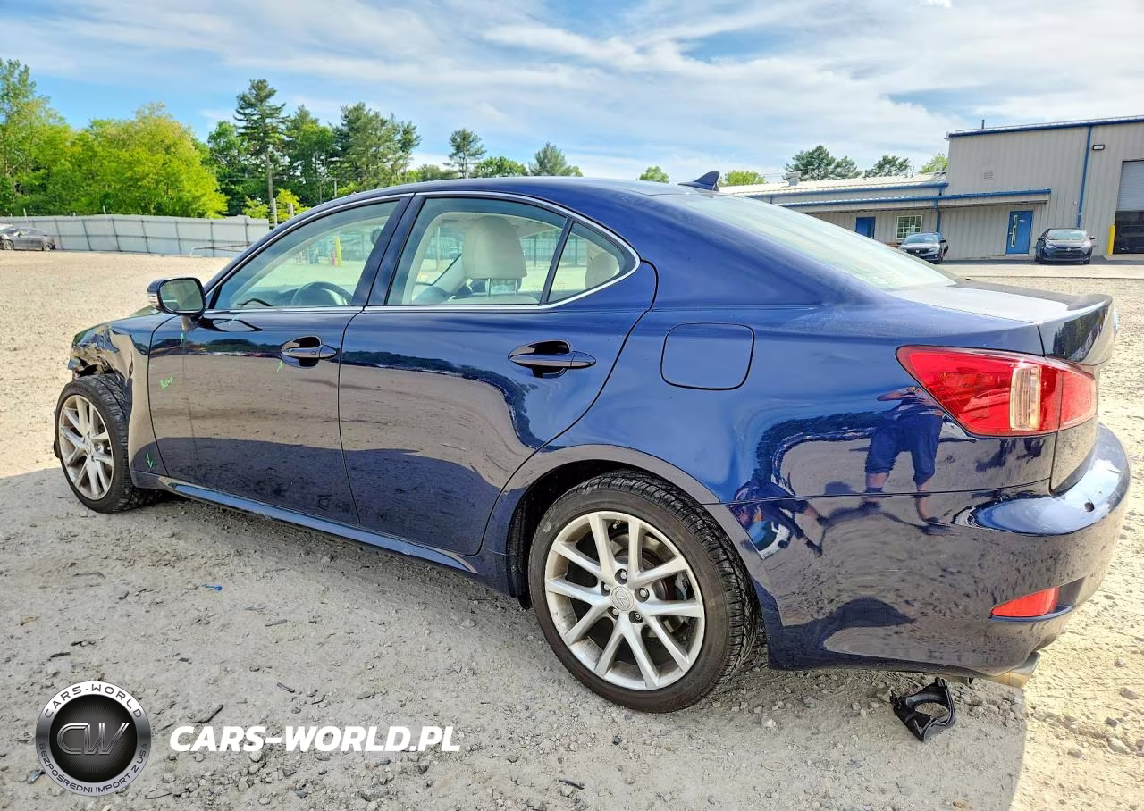 2012 Lexus Is 250 VIN:JTHCF5C21C5053348 - 2