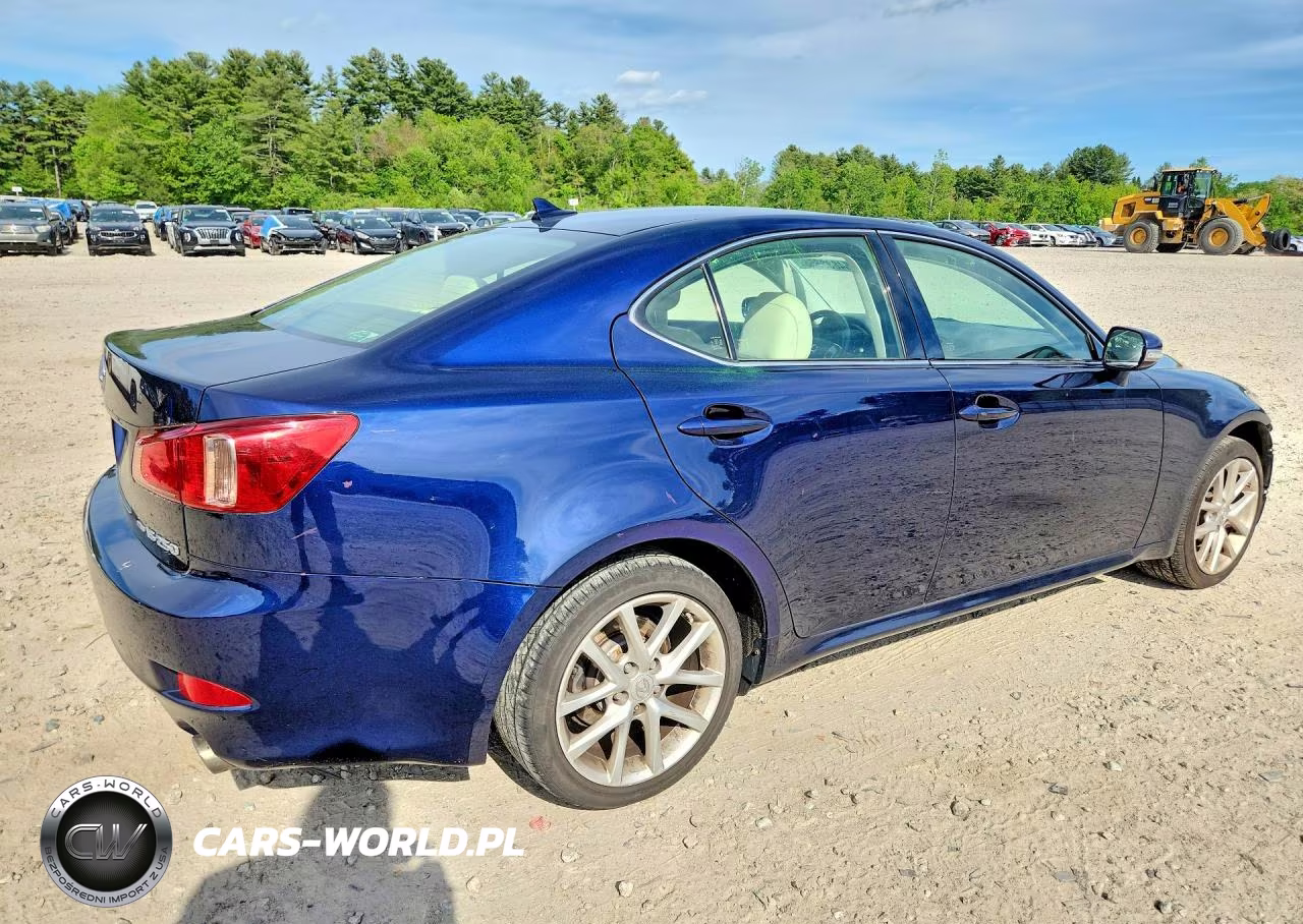 2012 Lexus Is 250 VIN:JTHCF5C21C5053348 - 3