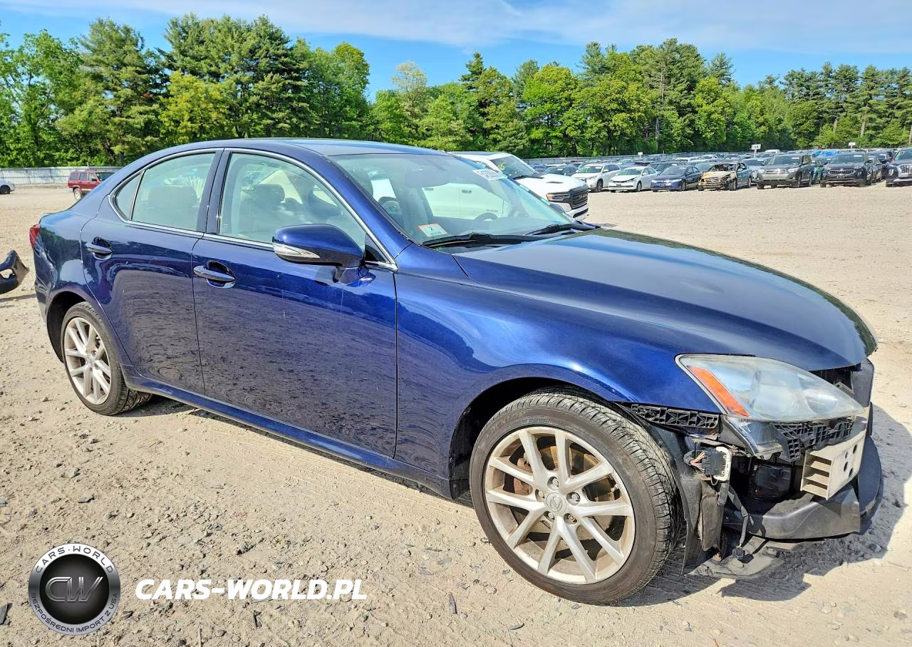 2012 Lexus Is 250 VIN:JTHCF5C21C5053348 - 4