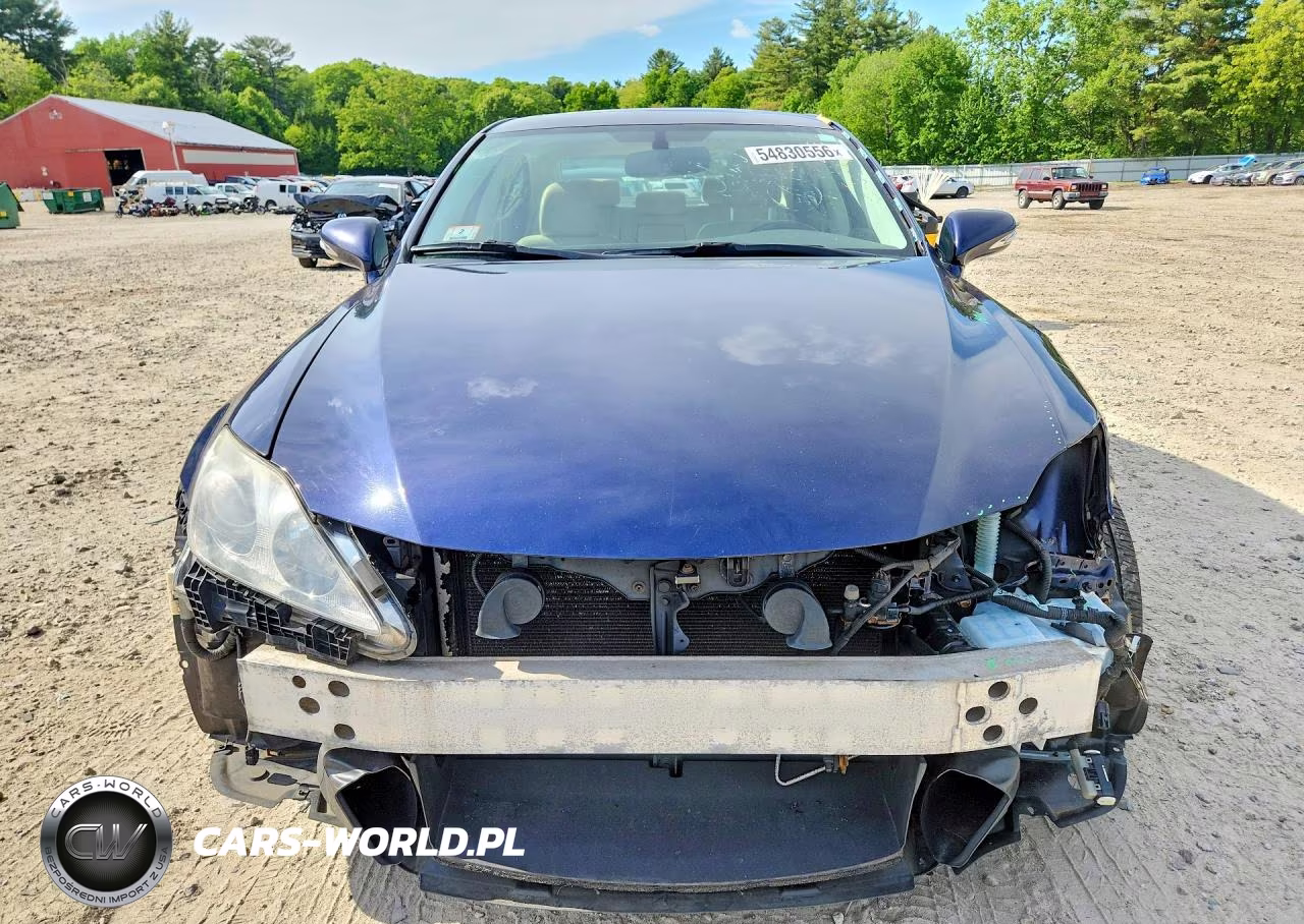 2012 Lexus Is 250 VIN:JTHCF5C21C5053348 - 5