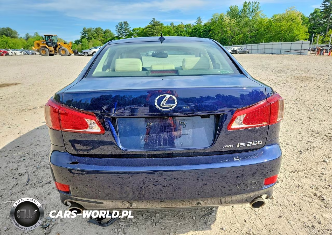 2012 Lexus Is 250 VIN:JTHCF5C21C5053348 - 6