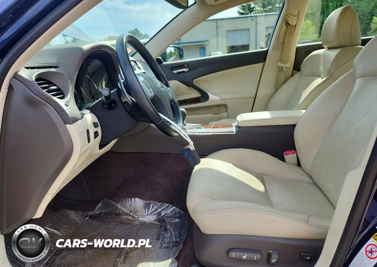 2012 Lexus Is 250 VIN:JTHCF5C21C5053348 - 7