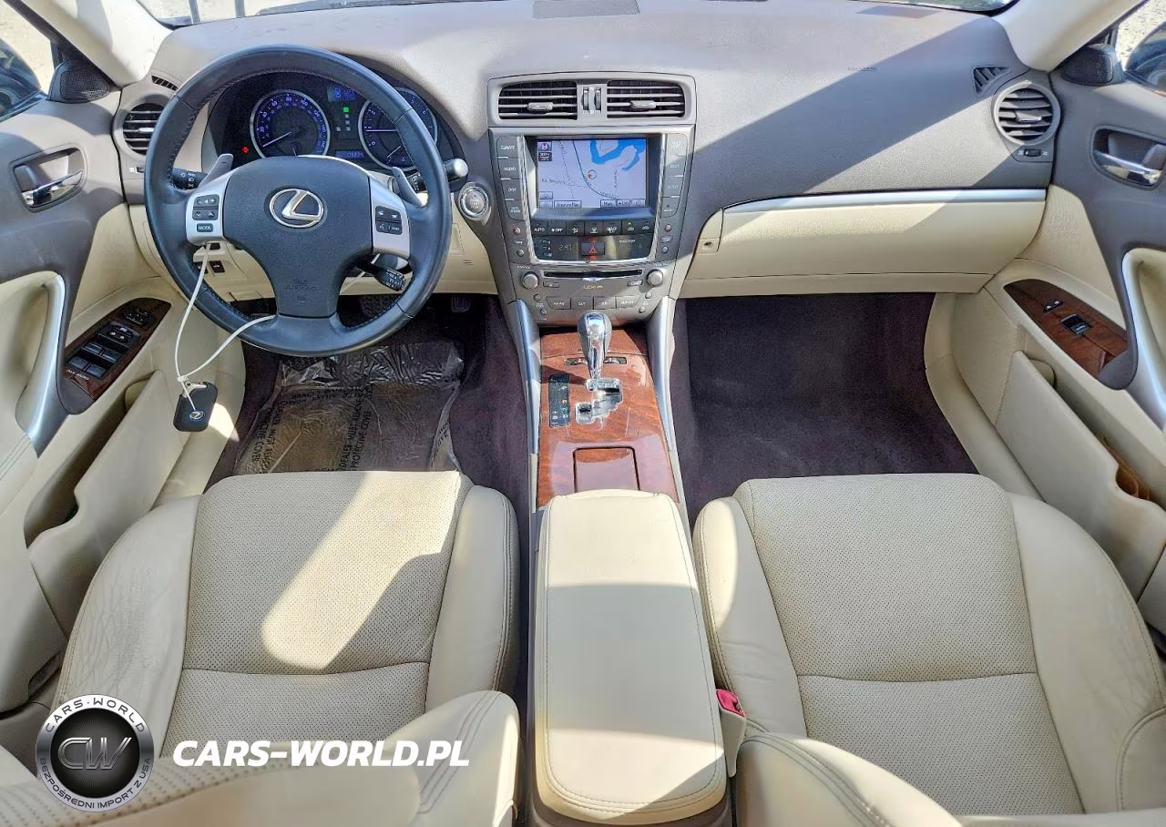 2012 Lexus Is 250 VIN:JTHCF5C21C5053348 - 8