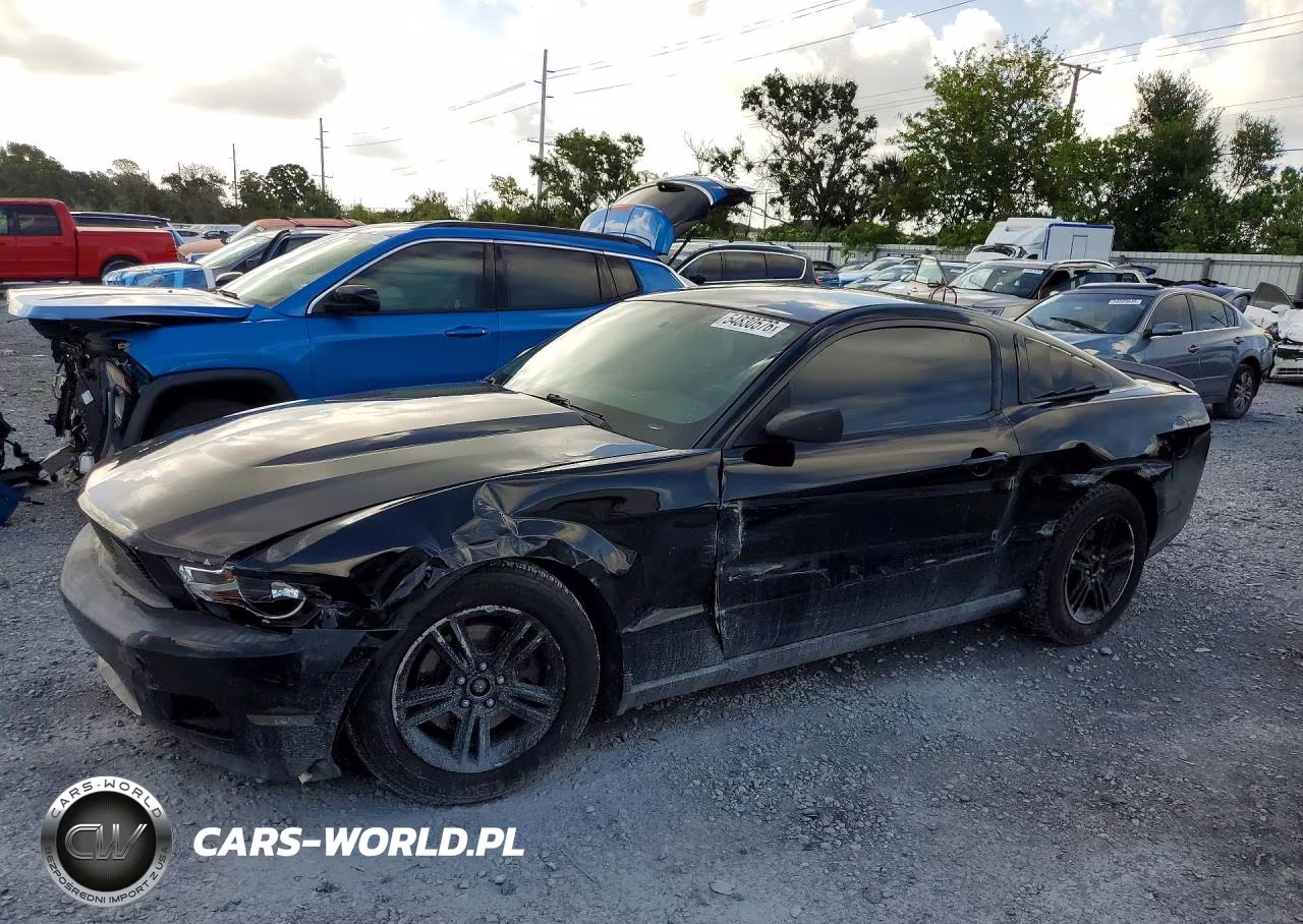 2012 Ford Mustang