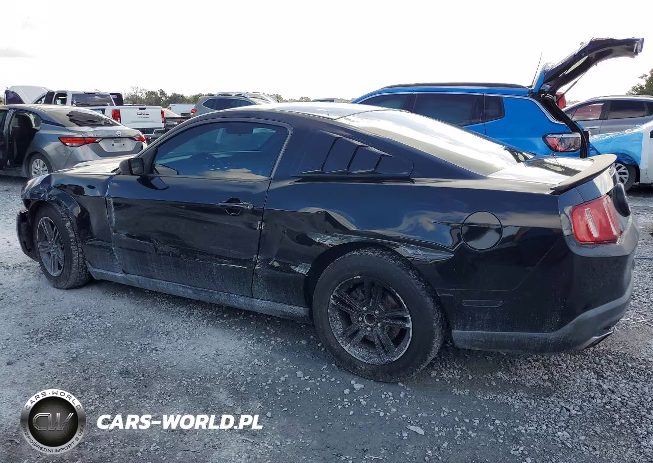 2012 Ford Mustang VIN:1ZVBP8AM9C5248594 - 2