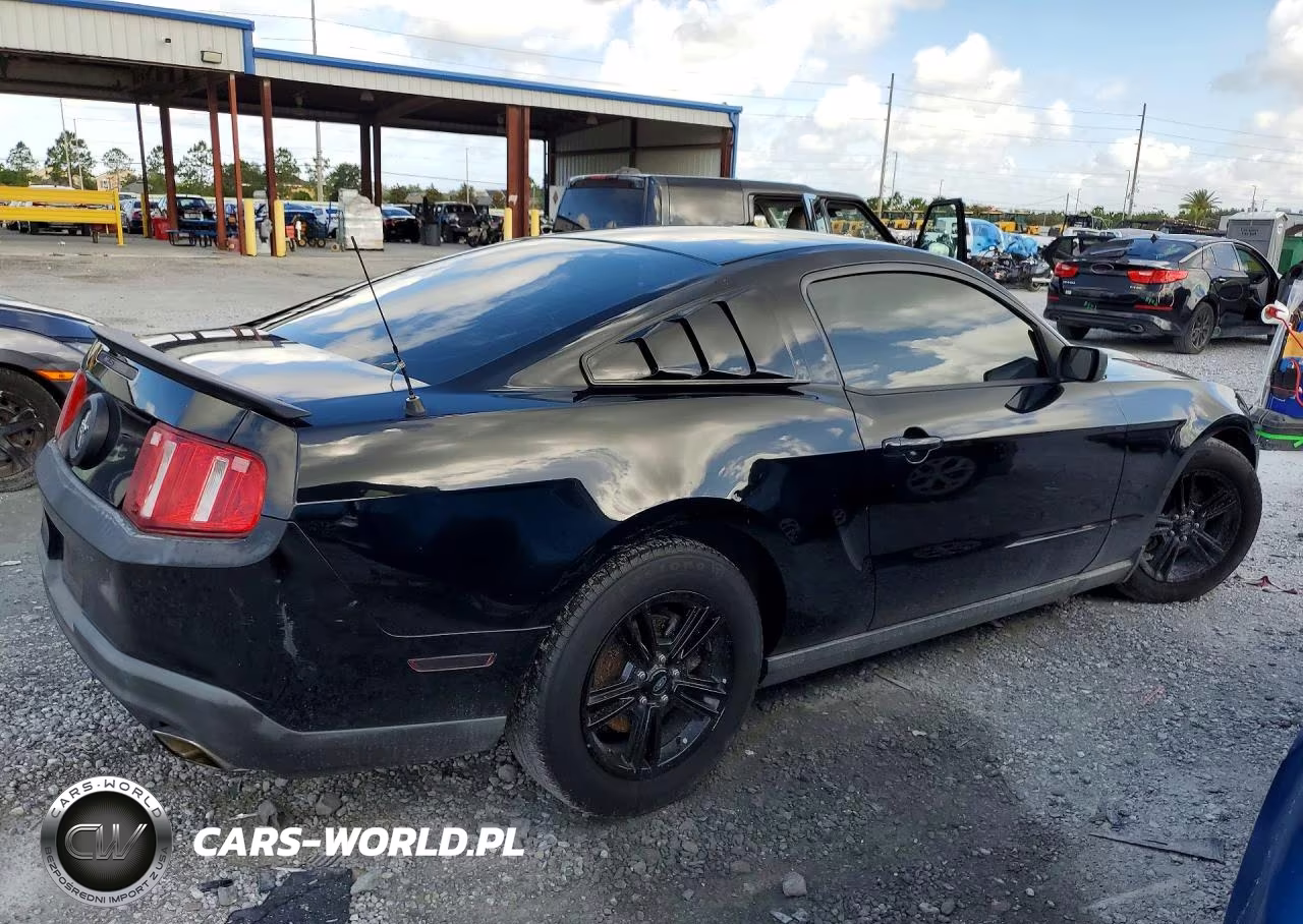 2012 Ford Mustang VIN:1ZVBP8AM9C5248594 - 3