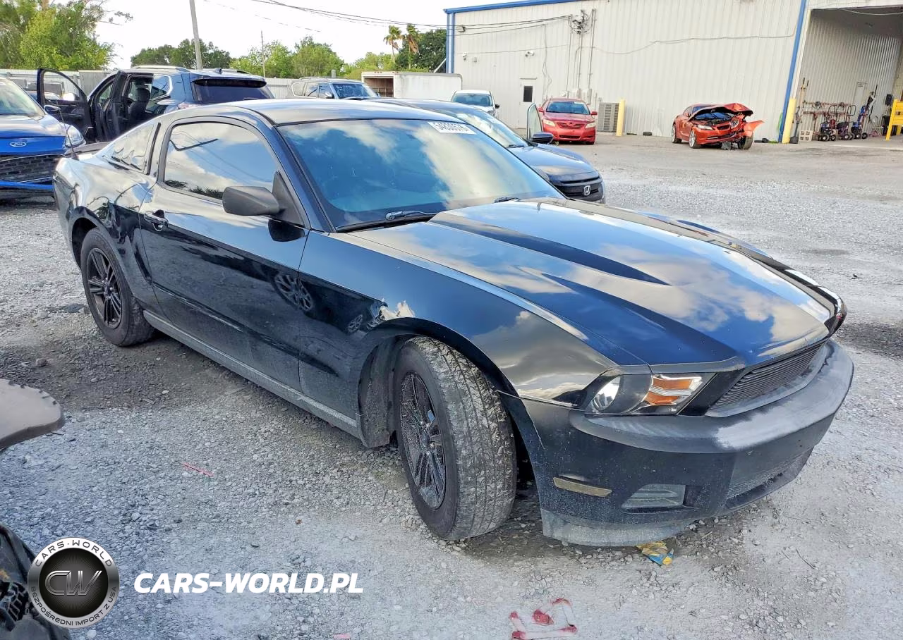 2012 Ford Mustang VIN:1ZVBP8AM9C5248594 - 4