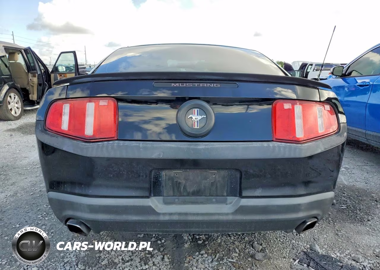 2012 Ford Mustang VIN:1ZVBP8AM9C5248594 - 6