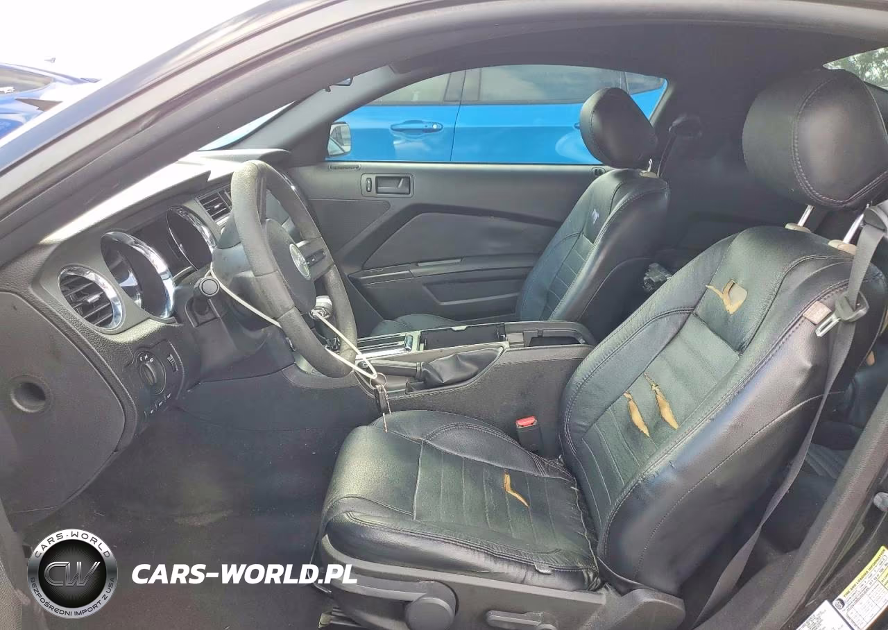 2012 Ford Mustang VIN:1ZVBP8AM9C5248594 - 7