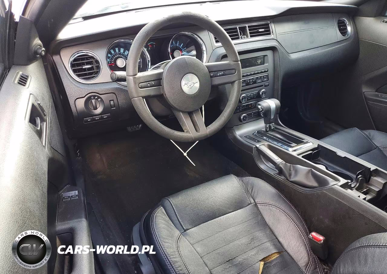 2012 Ford Mustang VIN:1ZVBP8AM9C5248594 - 8